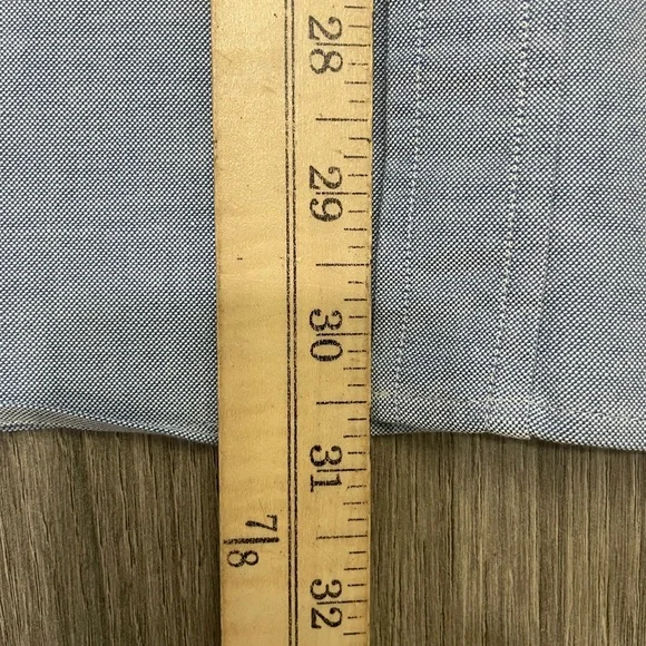 Frank & Eileen Joedy Boyfriend Oxford Cotton Button-Up Shirt NWT Size‎ Small - Picture 7 of 12